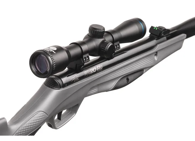 Гвинтівка Stoeger RX20 S3 Suppressor Grey з прицілом 4х32 кал.4.5мм Фото 2